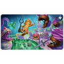 MtG White Stitched Playmat: Wilds of Eldraine - Food Fight
