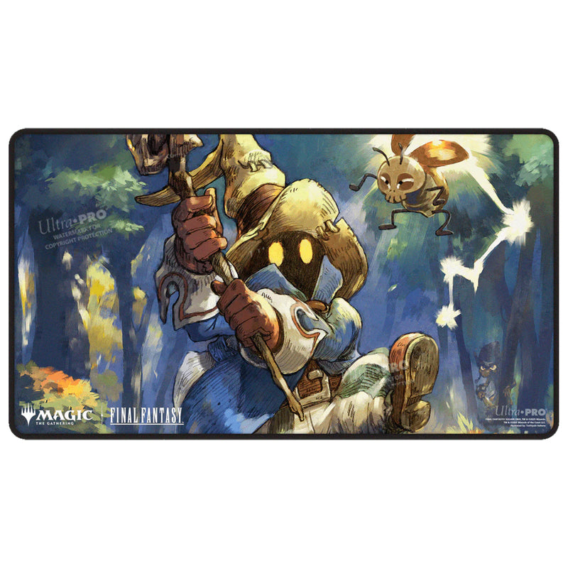 Ultra Pro Playmat - Magic: The Gathering® - FINAL FANTASY™ Vivi Ornitier (Black Stiched)