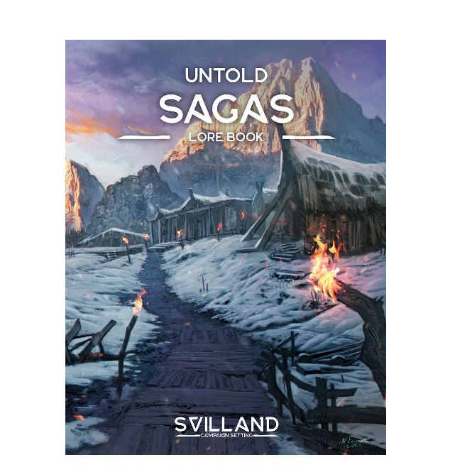 D&D 5E: Untold Sagas - Lore Book of Svilland