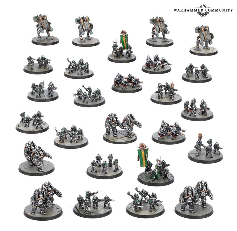 Legions Imperialis: Solar Auxilia Infantry