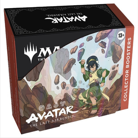 MTG: Universes Beyond- Avatar the Last Airbender Collector's Booster Display