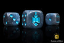 Baron of Dice - 25 Count Straight Edge Dice
