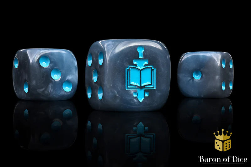 Baron of Dice - 25 Count Straight Edge Dice