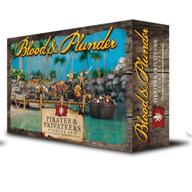 Blood & Plunder: Pirates and Privateers Starter Set