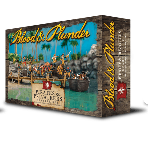 Blood & Plunder: Pirates and Privateers Starter Set