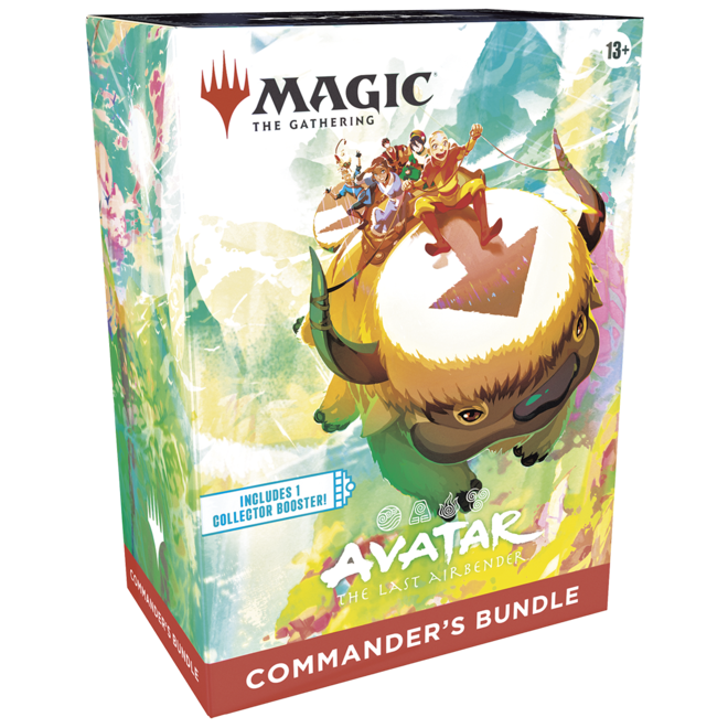 Magic: The Gathering® | Avatar: The Last Airbender™ Commander Bundle