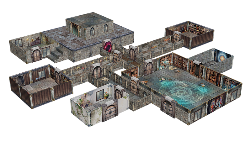 Tenfold Dungeon:  Wizard's Sanctum