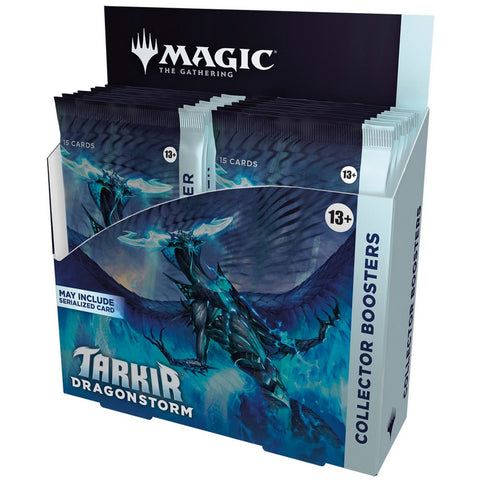 MtG Tarkir Dragonstorm Collector Booster Box