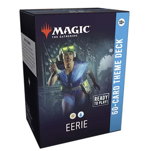 MtG Secrets of Strixhaven Eerie Theme Deck (pre-order)