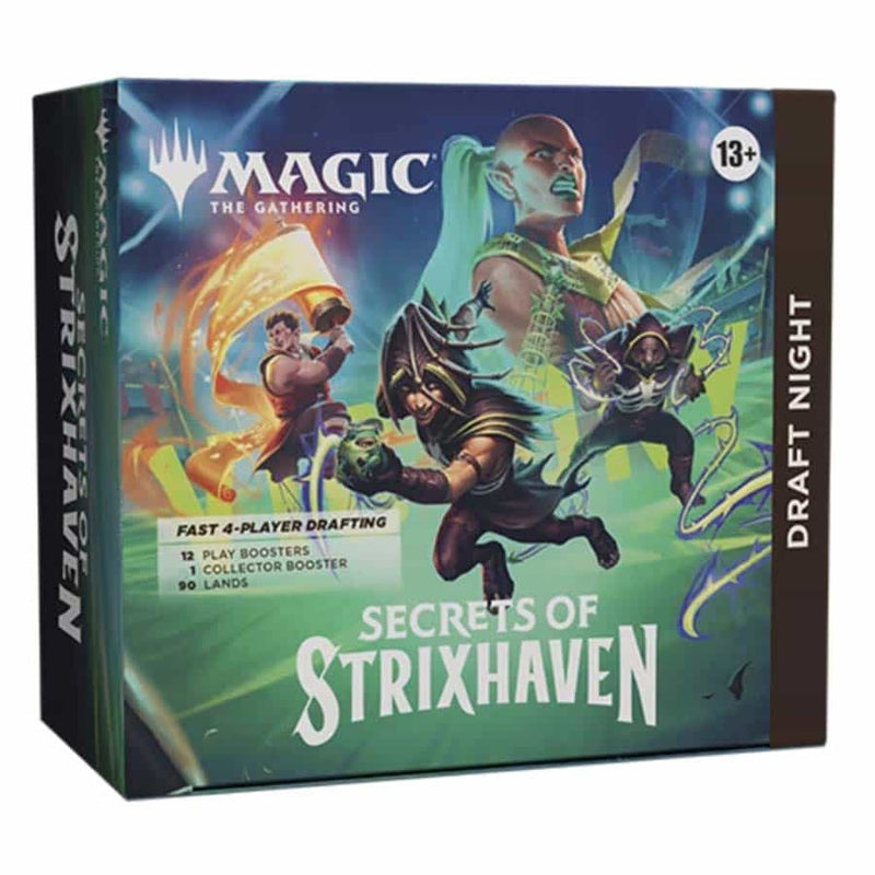MtG Secrets of Strixhaven Draft Night Box