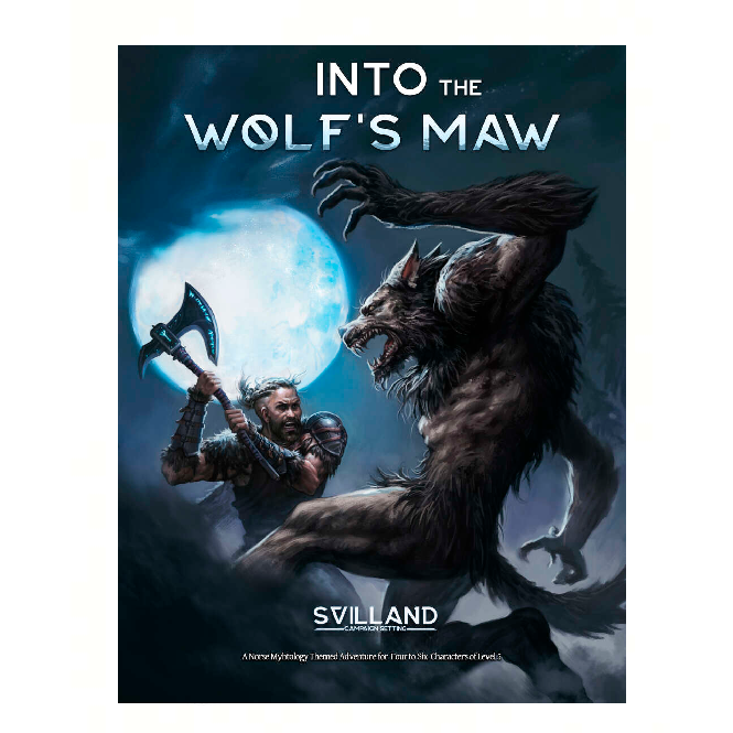 D&D 5E: Into the Wolf's Maw - A Svilland Saga