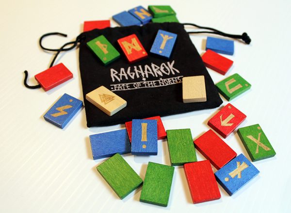 Fate of the Norns: Ragnarok RPG - Elder Futhark Runes Set (Wood)