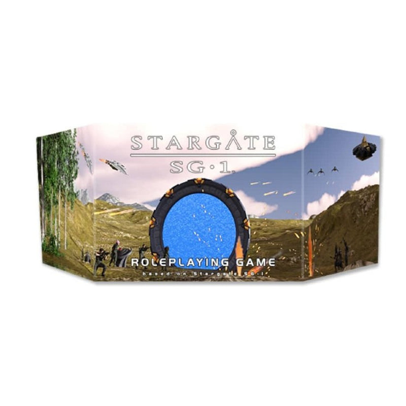 Stargate SG-1 RPG: GM Screen