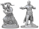 WZK 72612 Pathfinder Battles Human Male Monk