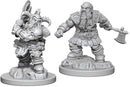 WZK 73391 Male Dwarf Barbarian