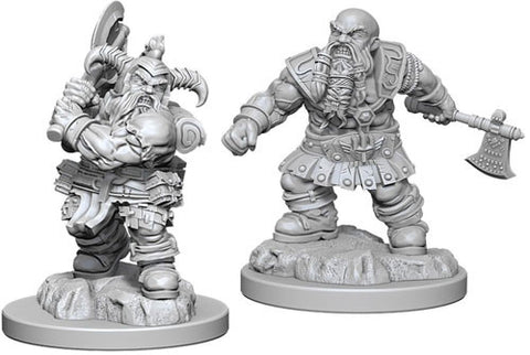 WZK 73391 Male Dwarf Barbarian