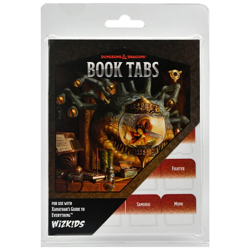 D&D Book Tabs: Xanathar's Guide to Everything