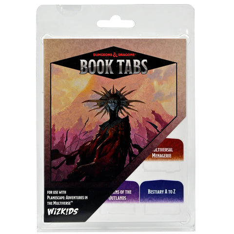 D&D Book Tabs: Planescape Adventures in the Multiverse
