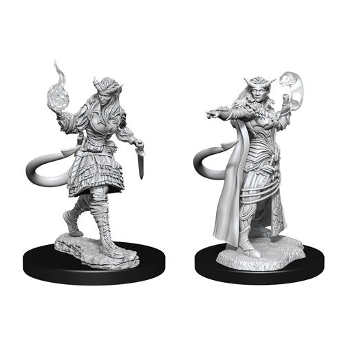 D&D Nolzur's Marvelous Unpainted Minis: Tiefling Sorcerer