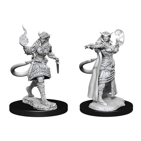 D&D Nolzur's Marvelous Unpainted Minis: Tiefling Sorcerer