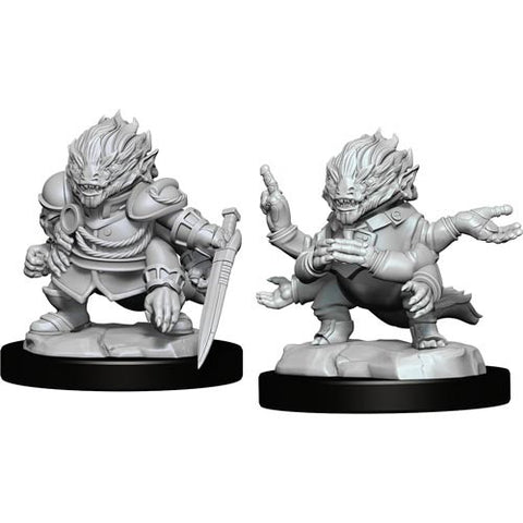 Starfinder Battles Deep Cuts Unpainted Minis: W1 Skittermander Envoy WZK 90337