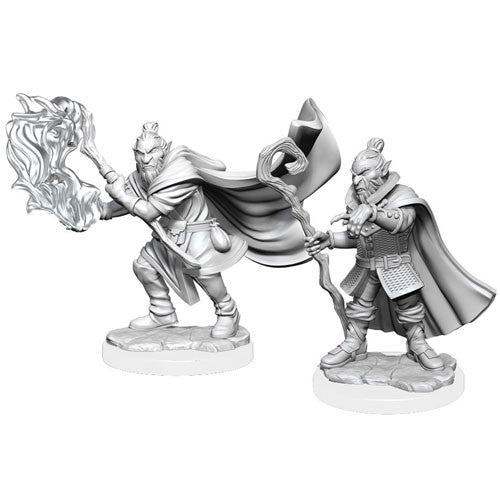 WZK 90389 Hobgoblin Wizard and Druid