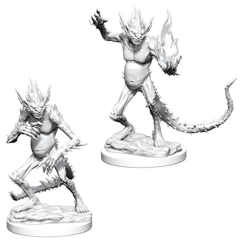 D&D Nolzur's Marvelous Miniatures: Barbed Devils (90416)