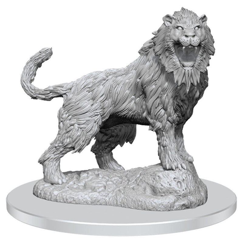 D&D Nolzur's Marvelous Miniatures: Crag Cat