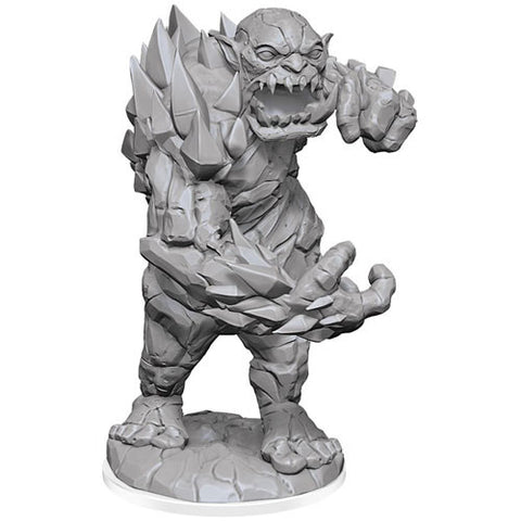 Pathfinder Battles Deep Cuts Unpainted Minis: W17 Cavern Troll WZK 90499