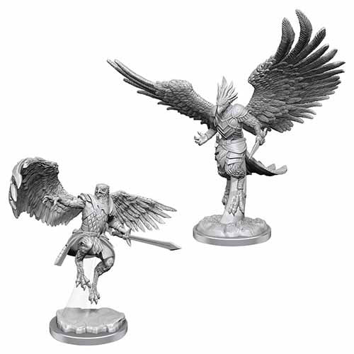 D&D Nolzur's Marvelous Unpainted Minis: W18 Arakocra Paladins WZK90521