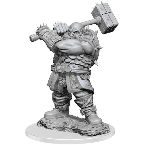 D&D Nolzur's Marvelous Unpainted Minis: W19 Enlarged Duergar WZK90579