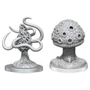 D&D Nolzur's Marvelous Miniatures: Shrieker & Violet Fungus (90644)