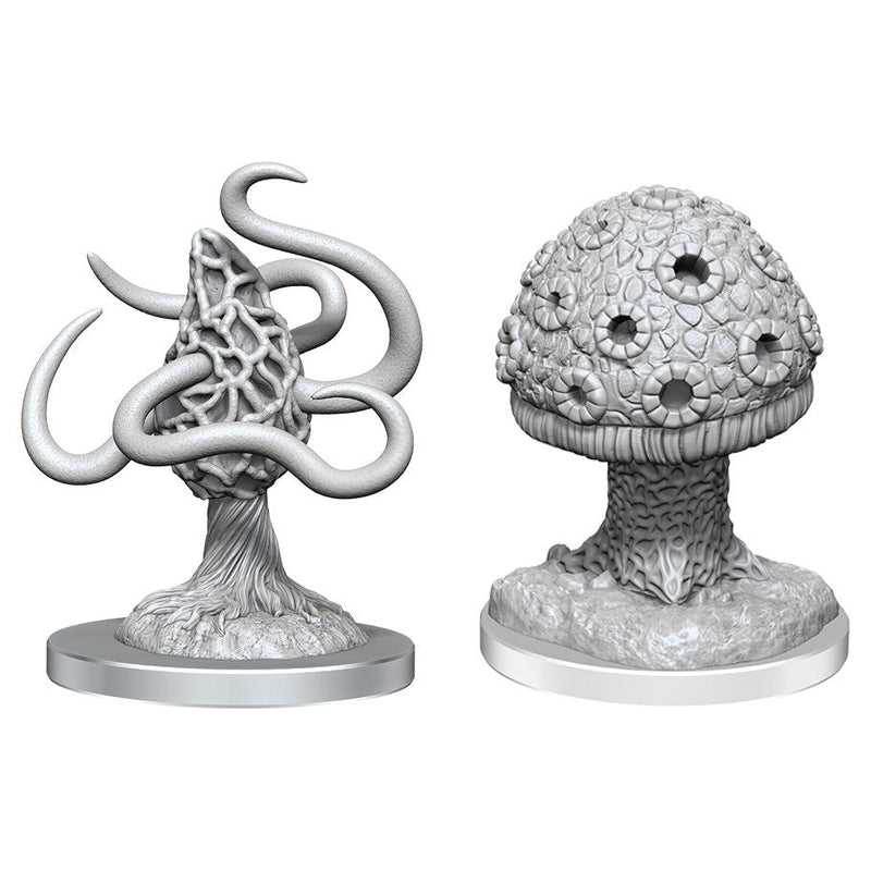 D&D Nolzur's Marvelous Miniatures: Shrieker & Violet Fungus (90644)
