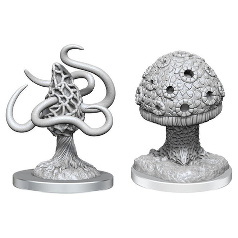 D&D Nolzur's Marvelous Miniatures: Shrieker & Violet Fungus (90644)