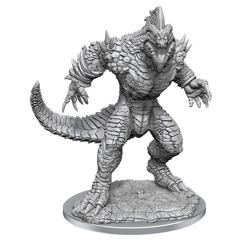 D&D Nolzur's Marvelous Unpainted Minis: W21 Lizardfolk Render WZK90647