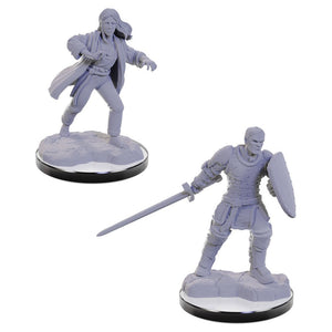 D&D Nolzur's Marvelous Miniatures: Reborn Paladin & Warlock