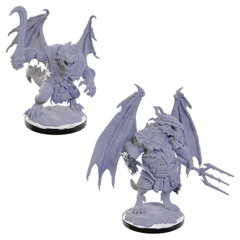 D&D Nolzur's Marvelous Miniatures: Draconian Mage & Foot Soldier (90683)