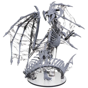 D&D Nolzur's Marvelous Unpainted Minis: Black Dracolich (90797)