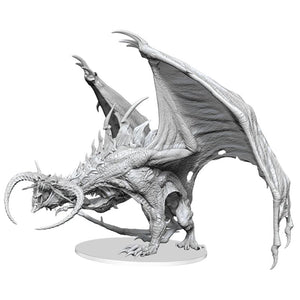 Pathfinder Battles Deep Cuts Unpainted Minis: Diabolic Dragon (90847)