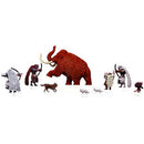 D&D Acrylic 2D Minis: Icewind Dale Set 3 - Young Adult White Dragon