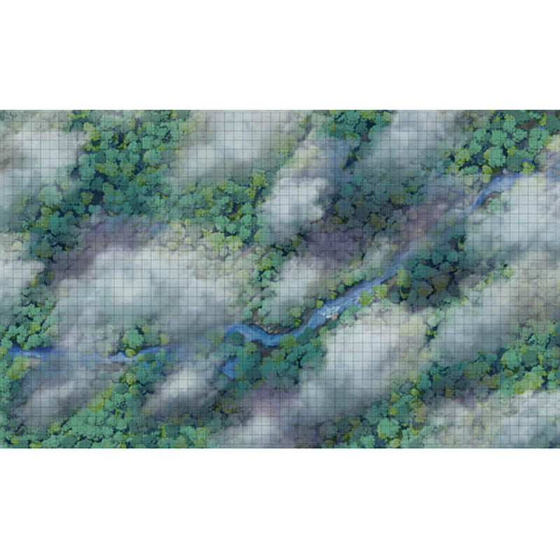 D&D Icons of the Realms: 3' x 5' Sky Battle Mat