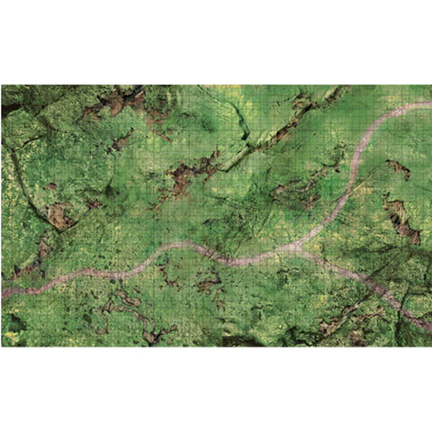 D&D Icons of the Realms: 3' x 5' Bluffs Battle Mat