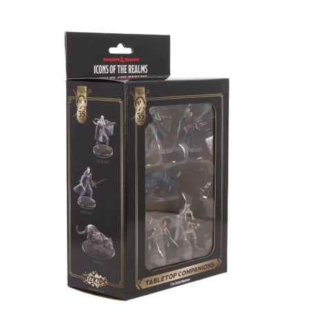 D&D Icons of the Realm: Legend of Drizzt 35th Anniversary, Tabletop Companions