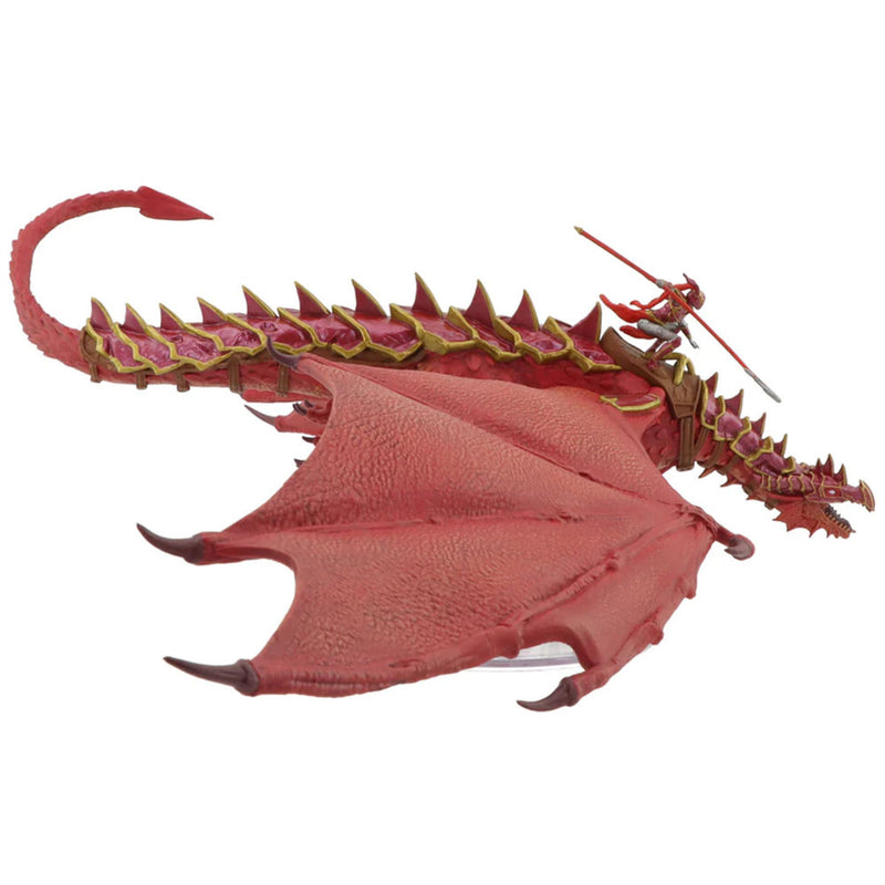 D&D Icons of the Realms: Dragonlance: Red Ruin and Red Dragonnel
