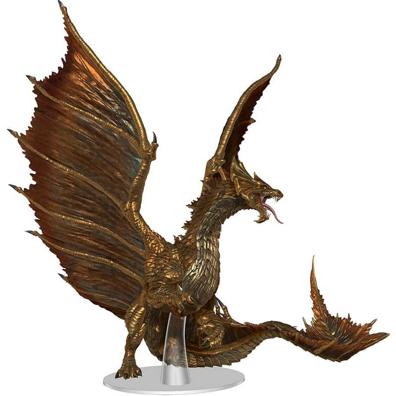 D&D Icons of the Realms Premium Figure: Adult Brass Dragon