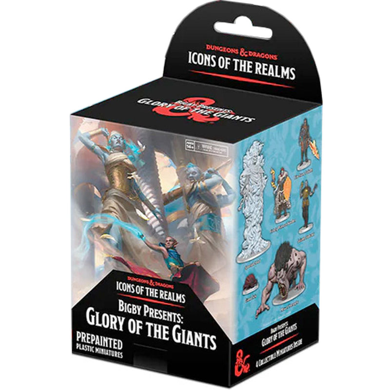 d&d miniatures booster box D&D Icons of the Realms Miniatures: Bigby Presents Glory of the Giants