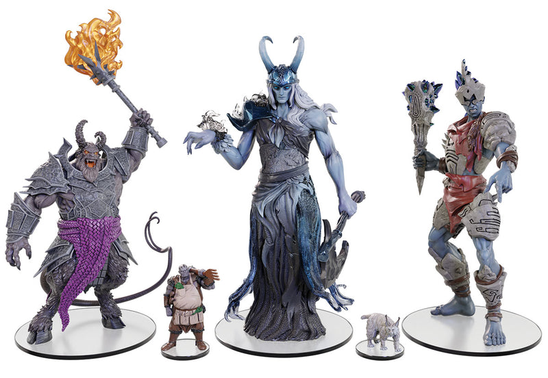 D&D Icons of the Realms Miniatures: Bigby Presents Glory of the Giants - Limited Edition Boxed Set