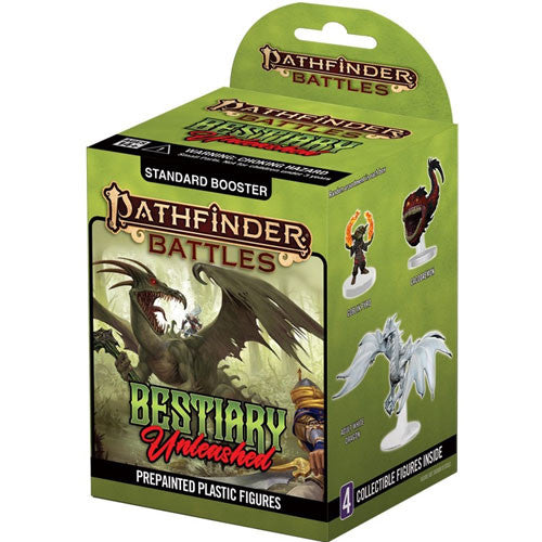 Pathfinder Battles Miniatures: Bestiary Unleashed - Booster Pack