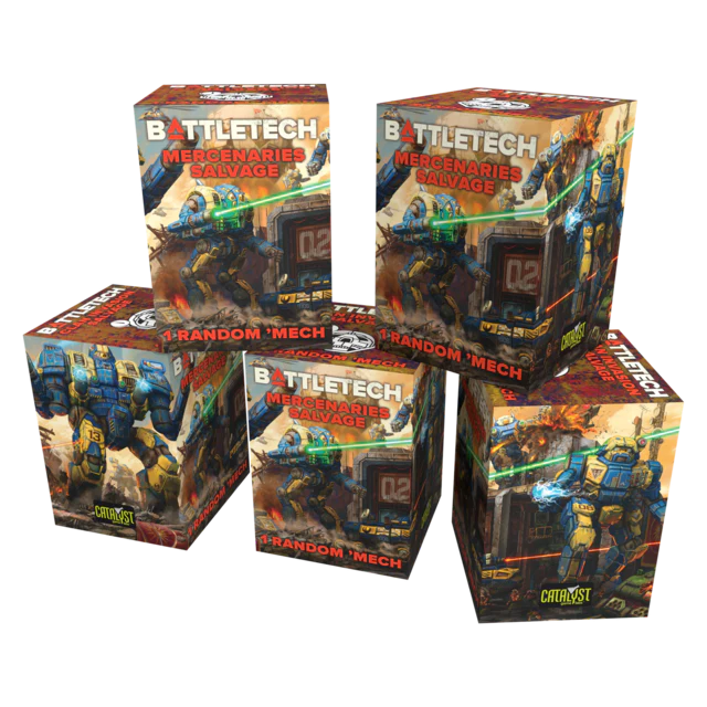 Battletech: Salvage Box - Mercenaries