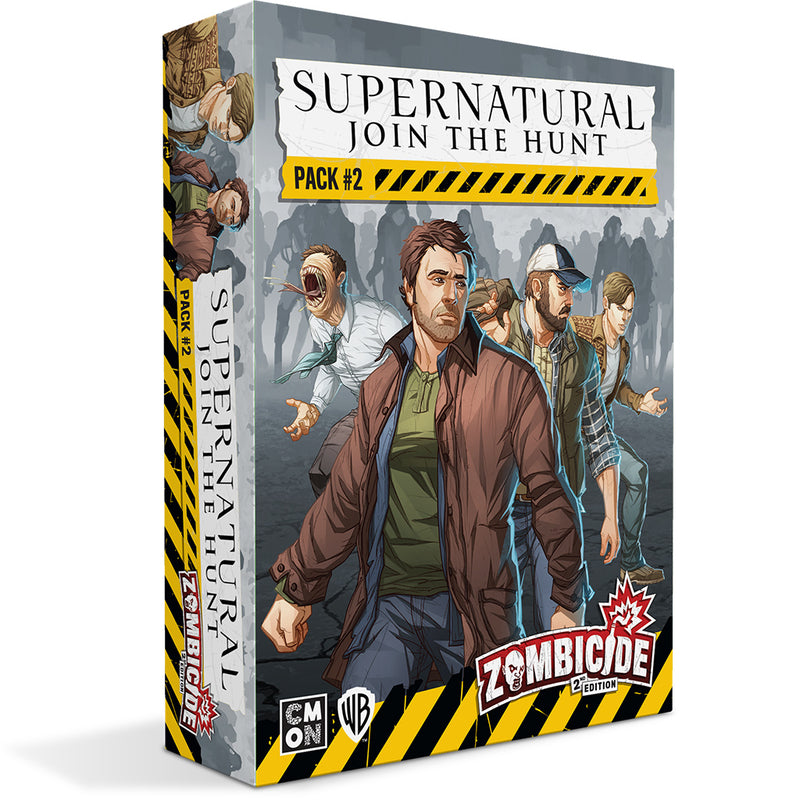 Zombicide 2E: Supernatural Pack